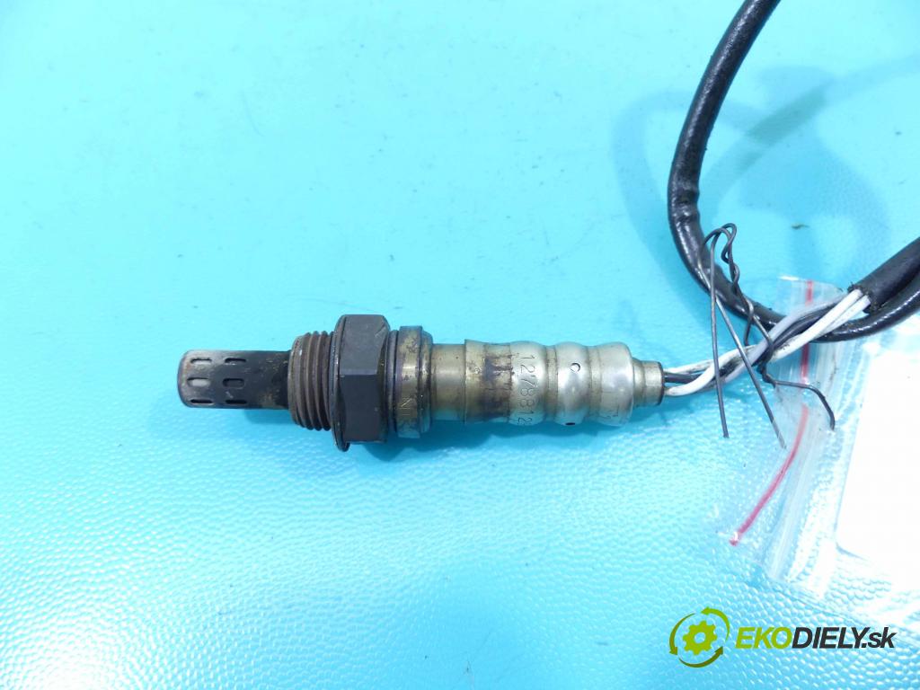 Saab 9-3 II 2002-2012 2.0 T 150 HP manual 110 kW 1988 cm3 4- Sonda lambda 12788129 (Lambda sondy)