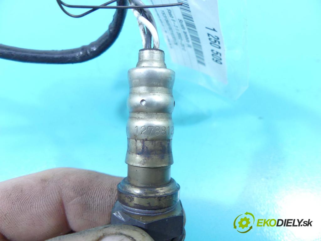 Saab 9-3 II 2002-2012 2.0 T 150 HP manual 110 kW 1988 cm3 4- Sonda lambda 12788129 (Lambda sondy)