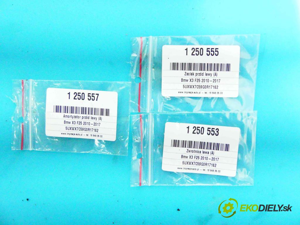 Bmw X3 F25 2010-2017 3.0 306KM automatic 225 kW 2979 cm3 5- náboj ľavé  (Náboje)