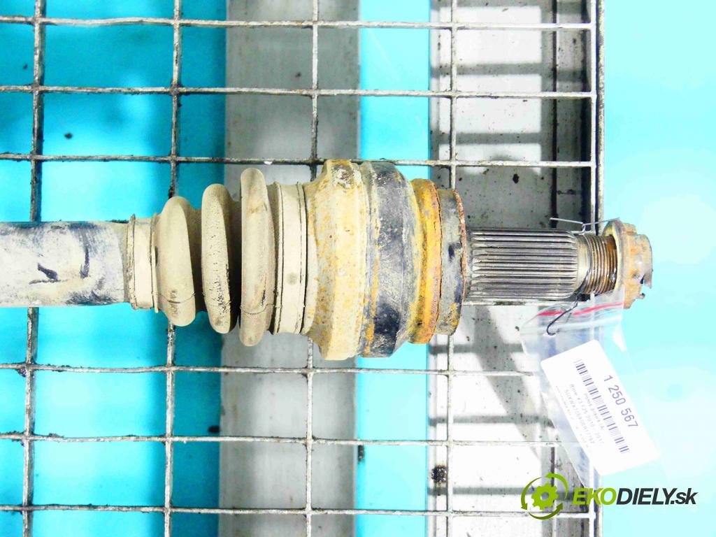 Bmw X3 F25 2010-2017 3.0 306KM automatic 225 kW 2979 cm3 5- poloos pravé 7598032 (Poloosy)