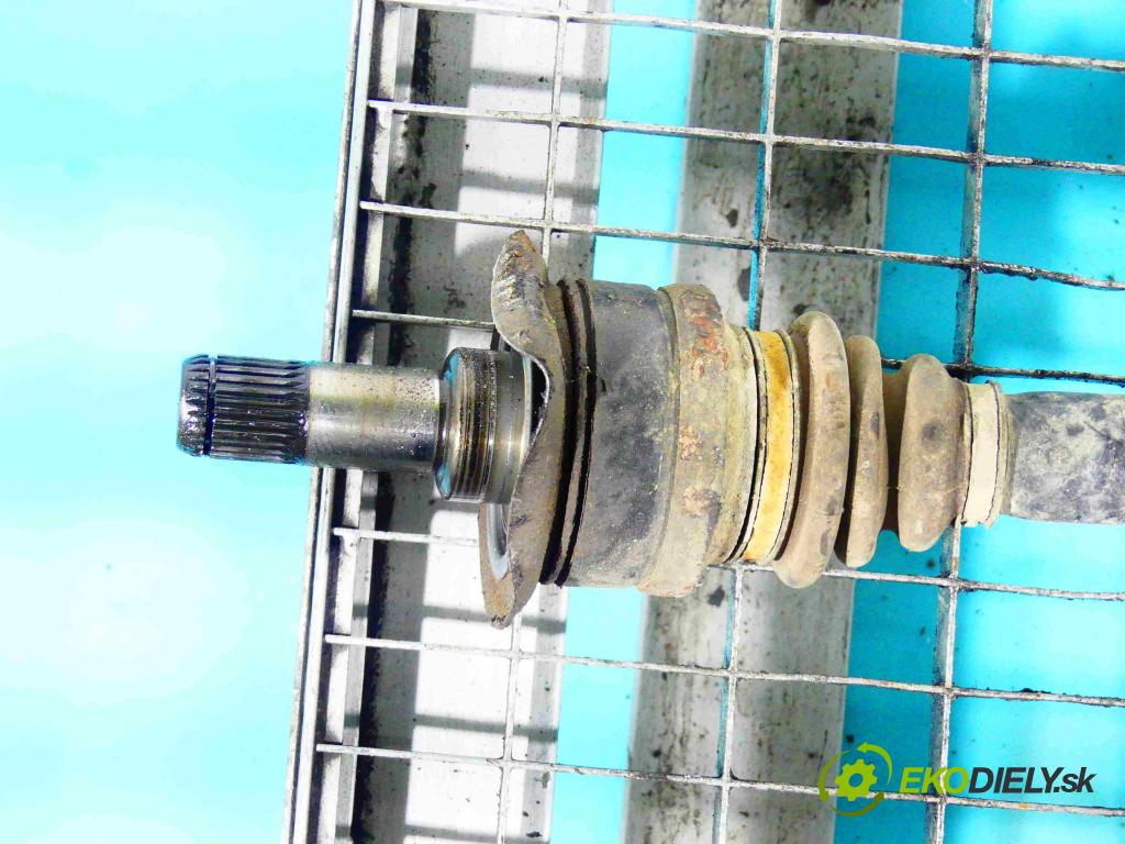 Bmw X3 F25 2010-2017 3.0 306KM automatic 225 kW 2979 cm3 5- poloos pravé 7598032 (Poloosy)