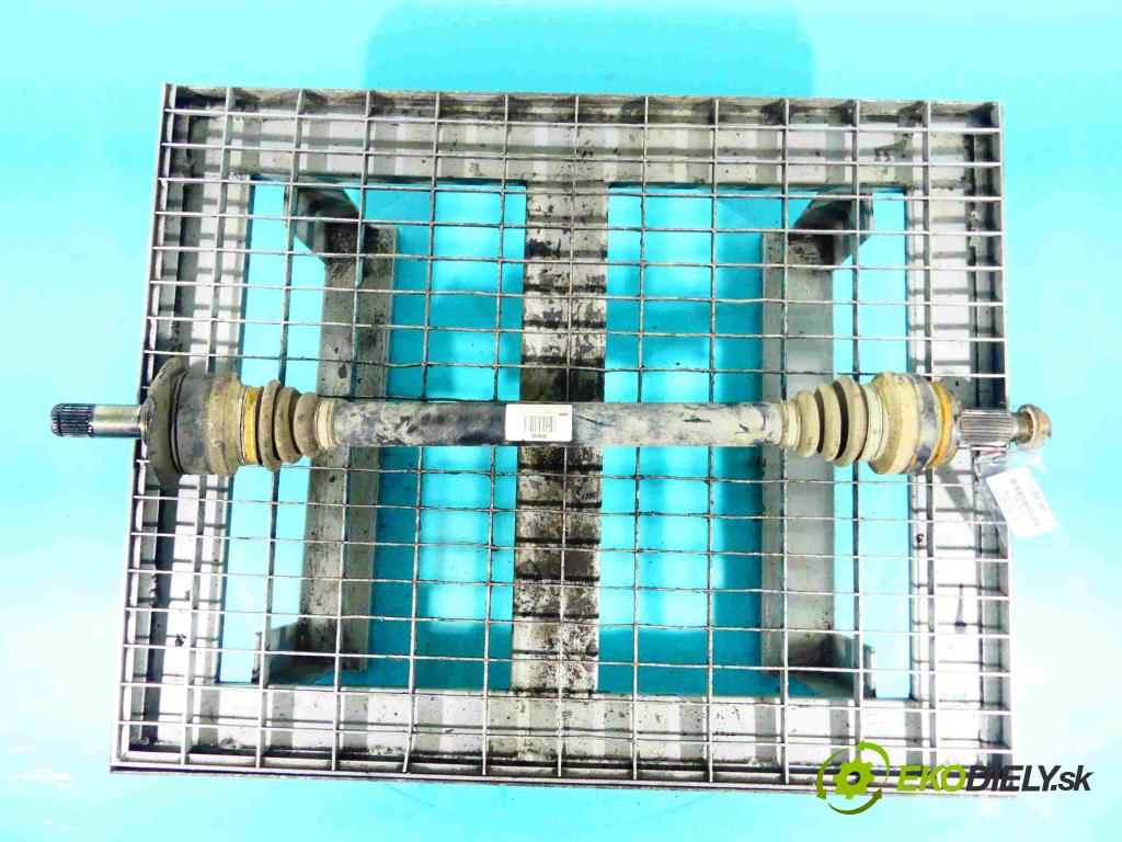 Bmw X3 F25 2010-2017 3.0 306KM automatic 225 kW 2979 cm3 5- poloos pravé 7598032 (Poloosy)