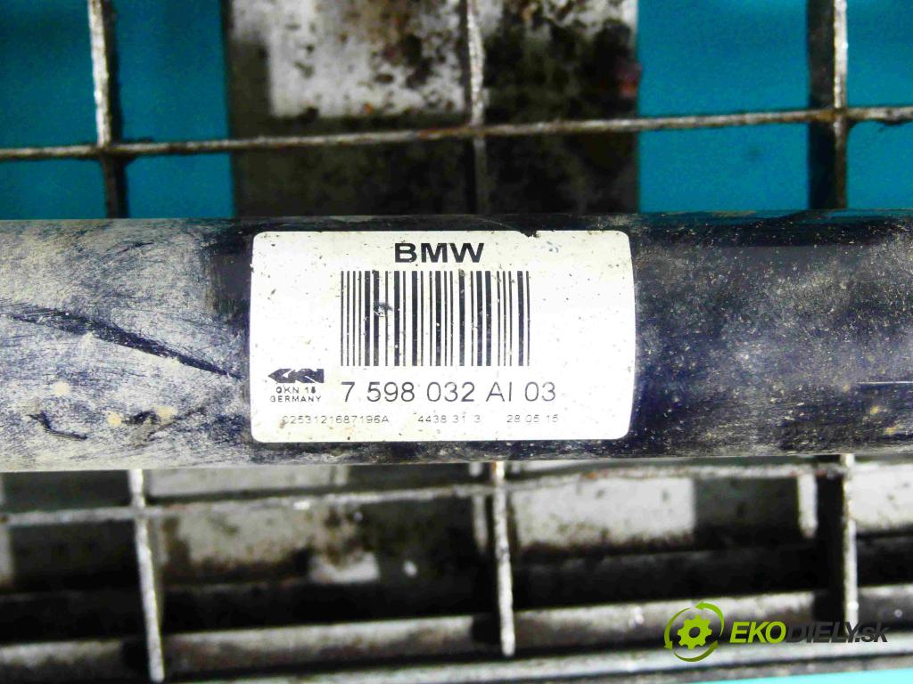 Bmw X3 F25 2010-2017 3.0 306KM automatic 225 kW 2979 cm3 5- poloos pravé 7598032 (Poloosy)