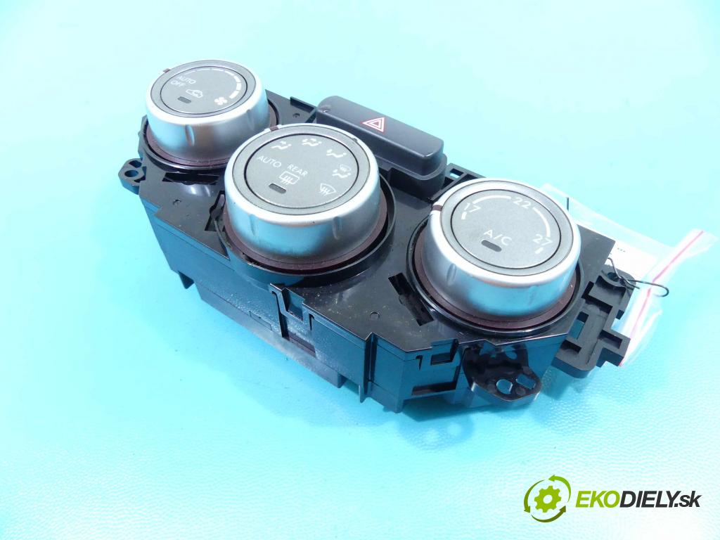 Subaru Impreza III GH 2007-2012 1.5 boxer 107 HP manual 79 kW 1498 cm3 5- panel kúrenia 503722-6670B