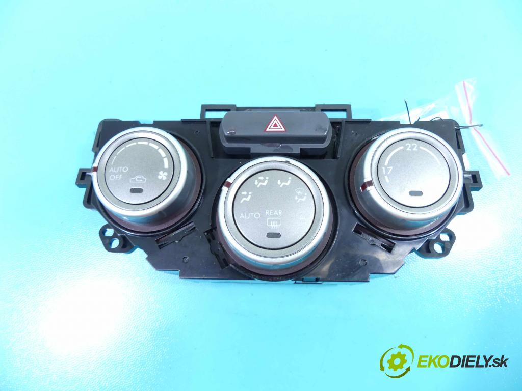 Subaru Impreza III GH 2007-2012 1.5 boxer 107 HP manual 79 kW 1498 cm3 5- panel kúrenia 503722-6670B