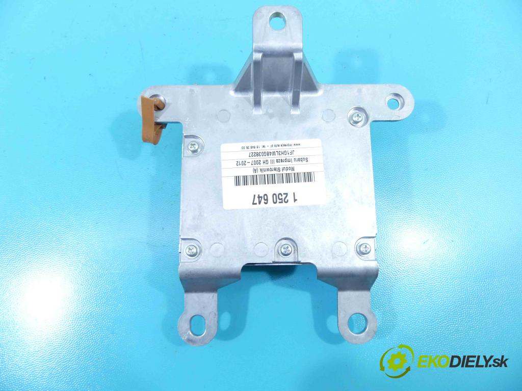 Subaru Impreza III GH 2007-2012 1.5 boxer 107 HP manual 79 kW 1498 cm3 5- modul riadiaca jednotka 98221FG070 (Ostatné)