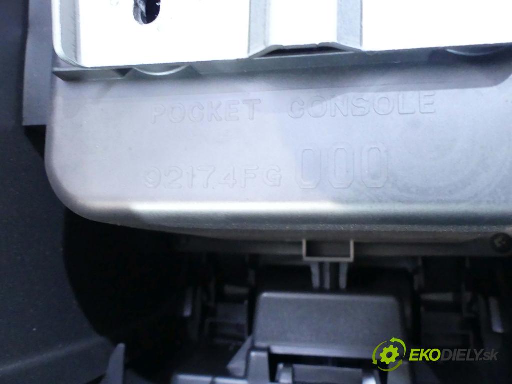 Subaru Impreza III GH 2007-2012 1.5 boxer 107 HP manual 79 kW 1498 cm3 5- operadlo 92132FG050 (Lakťové opierky)