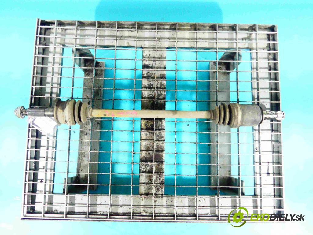 Subaru Impreza III GH 2007-2012 1.5 boxer 107 HP manual 79 kW 1498 cm3 5- poloos ľavé  (Poloosy)