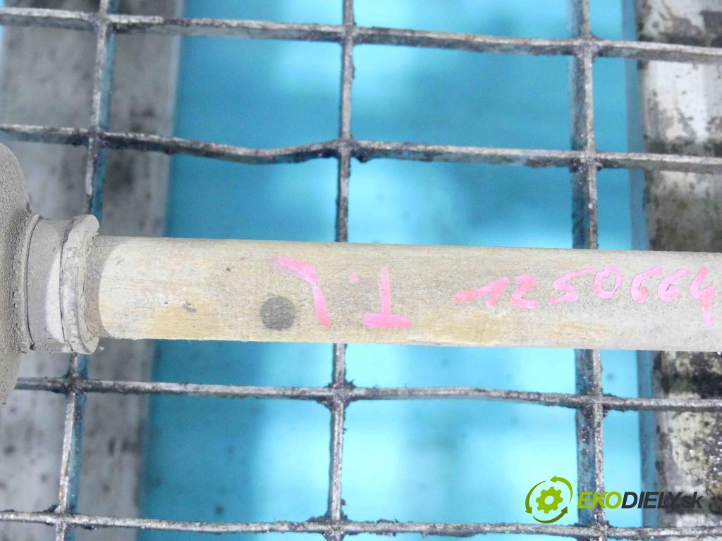 Subaru Impreza III GH 2007-2012 1.5 boxer 107 HP manual 79 kW 1498 cm3 5- poloos ľavé  (Poloosy)