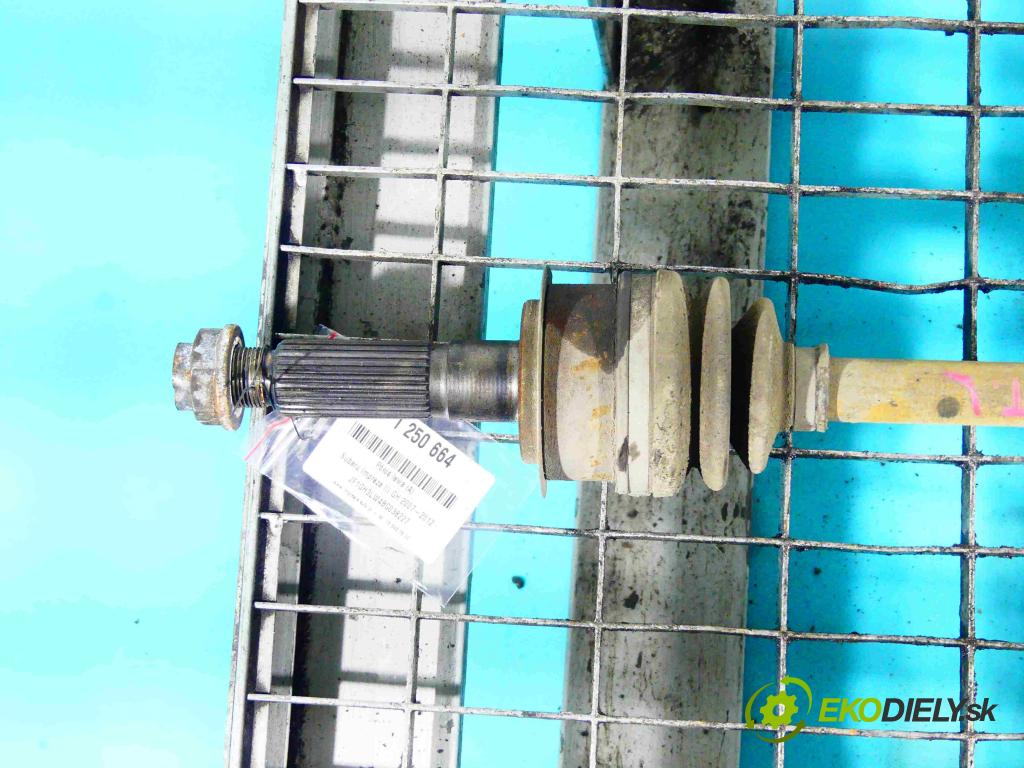 Subaru Impreza III GH 2007-2012 1.5 boxer 107 HP manual 79 kW 1498 cm3 5- poloos ľavé  (Poloosy)