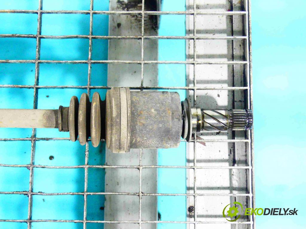 Subaru Impreza III GH 2007-2012 1.5 boxer 107 HP manual 79 kW 1498 cm3 5- poloos ľavé  (Poloosy)