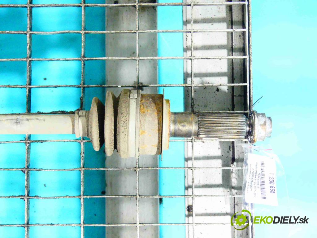 Subaru Impreza III GH 2007-2012 1.5 boxer 107 HP manual 79 kW 1498 cm3 5- poloos pravé  (Poloosy)