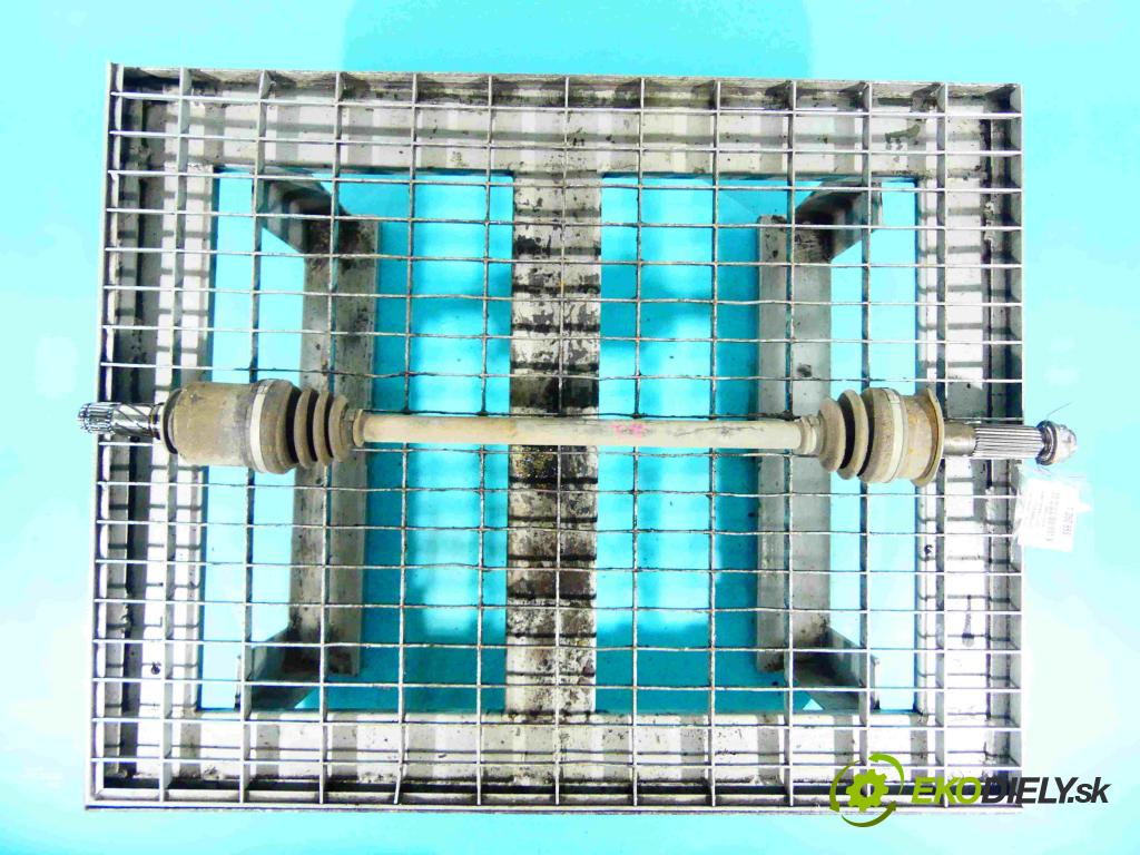 Subaru Impreza III GH 2007-2012 1.5 boxer 107 HP manual 79 kW 1498 cm3 5- poloos pravé  (Poloosy)