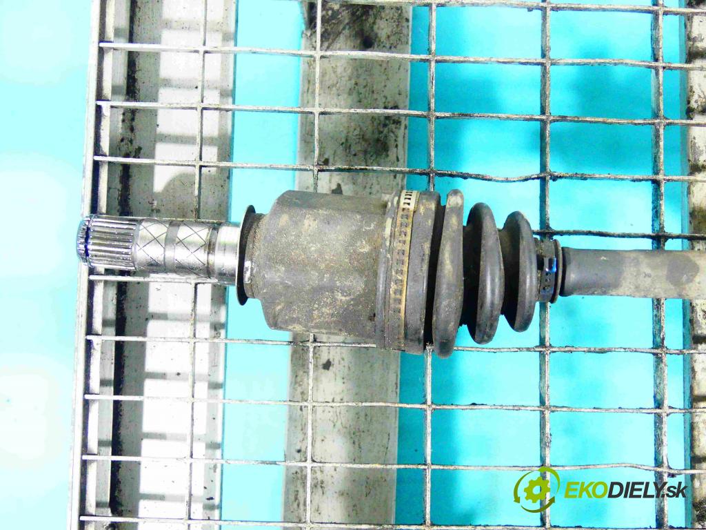 Subaru Impreza III GH 2007-2012 1.5 boxer 107 HP manual 79 kW 1498 cm3 5- poloos pravé  (Poloosy)