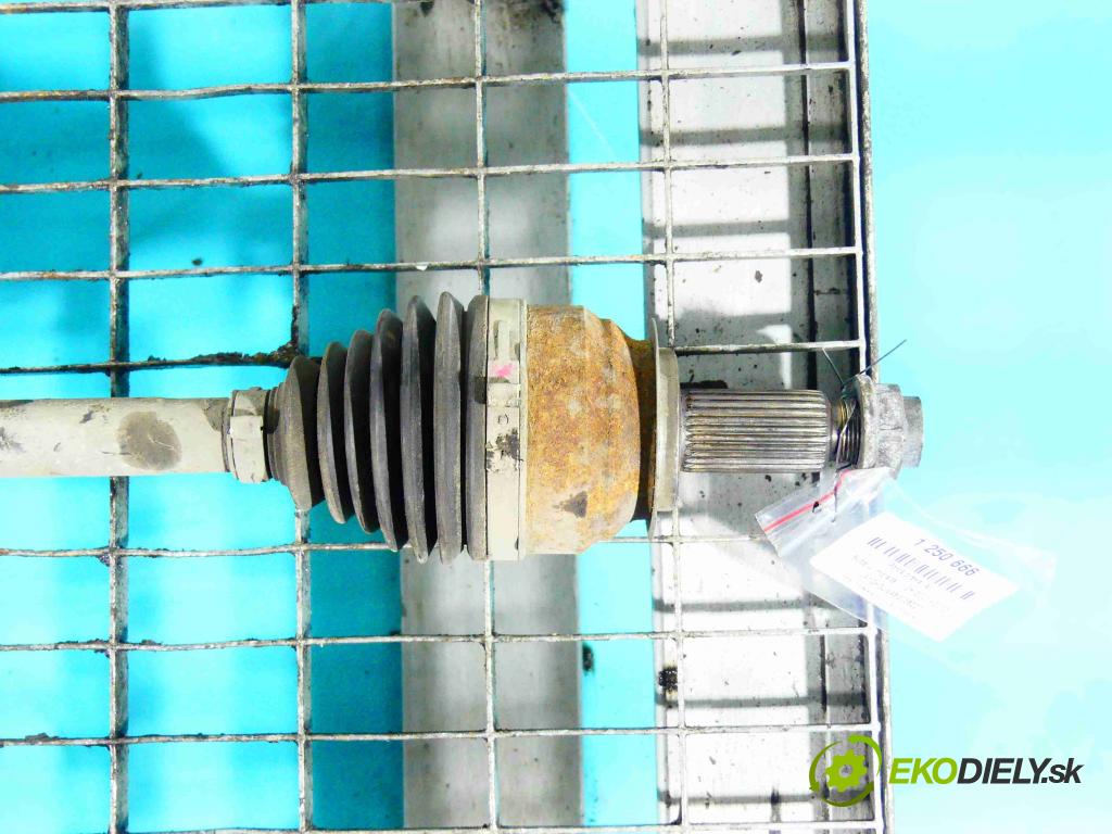 Subaru Impreza III GH 2007-2012 1.5 boxer 107 HP manual 79 kW 1498 cm3 5- poloos pravé  (Poloosy)