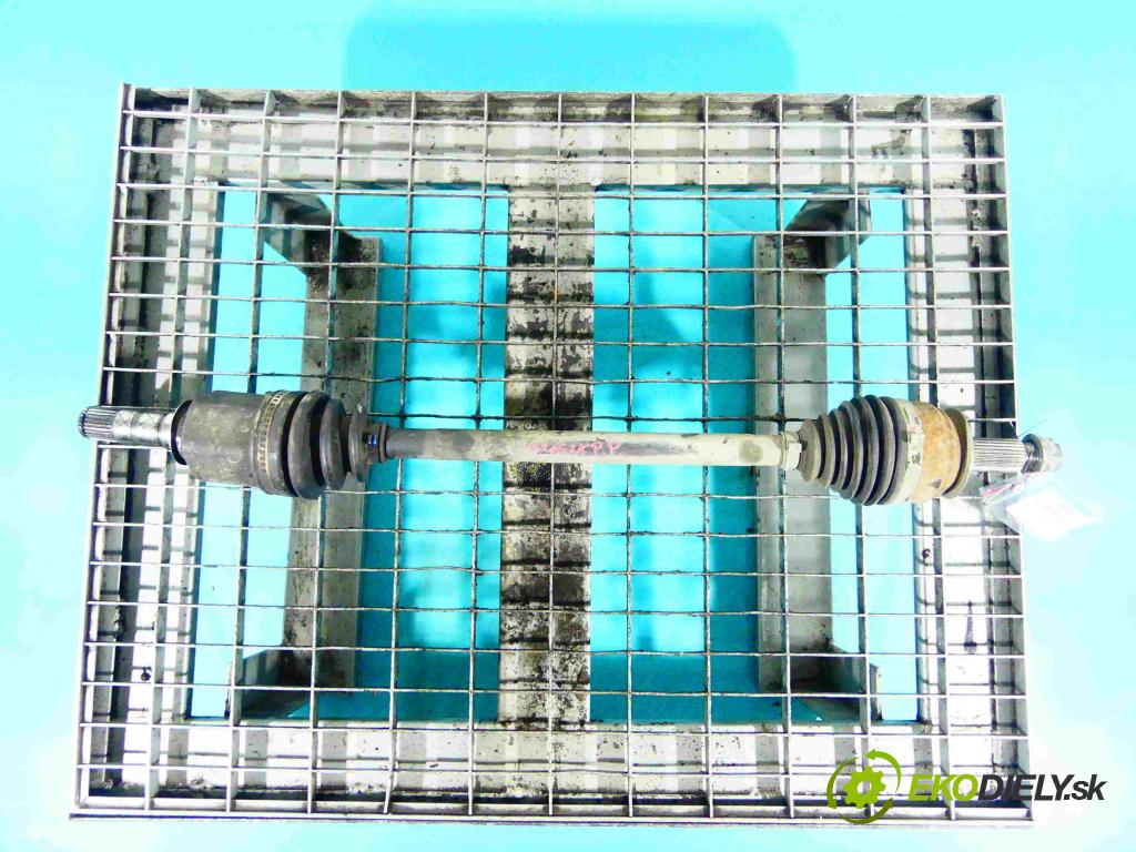 Subaru Impreza III GH 2007-2012 1.5 boxer 107 HP manual 79 kW 1498 cm3 5- poloos pravé  (Poloosy)