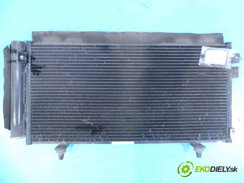 Subaru Impreza III GH 2007-2012 1.5 boxer 107 HP manual 79 kW 1498 cm3 5- chladič klimatizácie 73210FG000 (Chladiče klimatizácie)