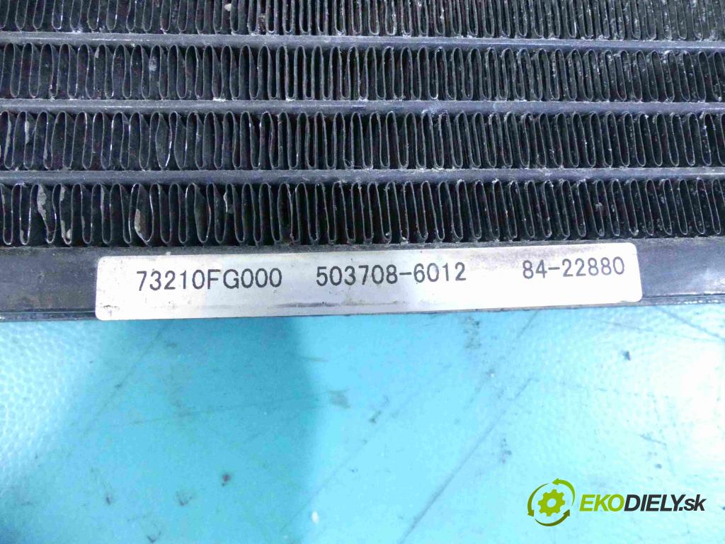 Subaru Impreza III GH 2007-2012 1.5 boxer 107 HP manual 79 kW 1498 cm3 5- chladič klimatizácie 73210FG000 (Chladiče klimatizácie)