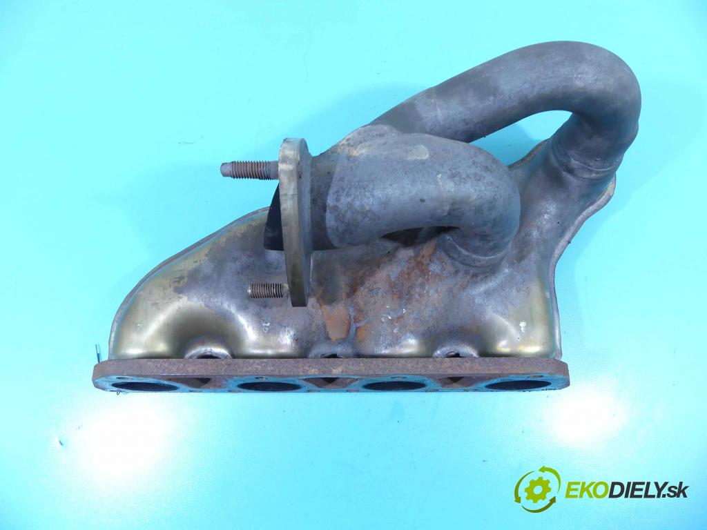 Audi A4 B6 2000-2004 2.0 FSI 150 hp manual 110 kW 1984 cm3 4- potrubí výfuk  (Výfukové potrubí)