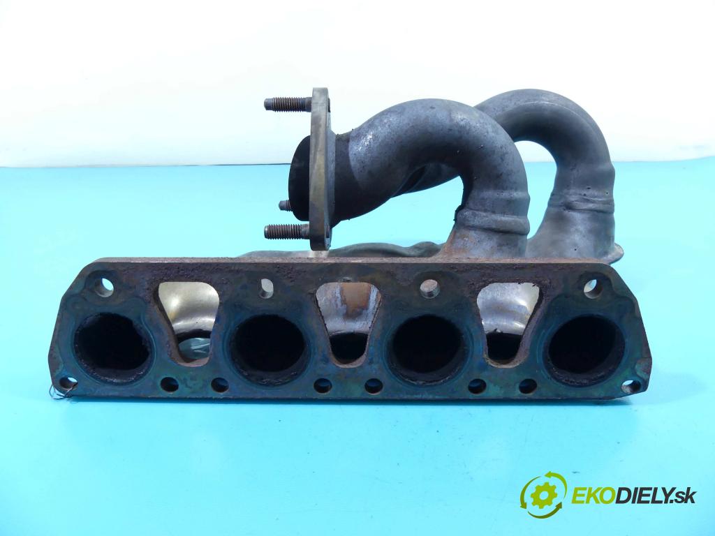 Audi A4 B6 2000-2004 2.0 FSI 150 hp manual 110 kW 1984 cm3 4- potrubí výfuk  (Výfukové potrubí)