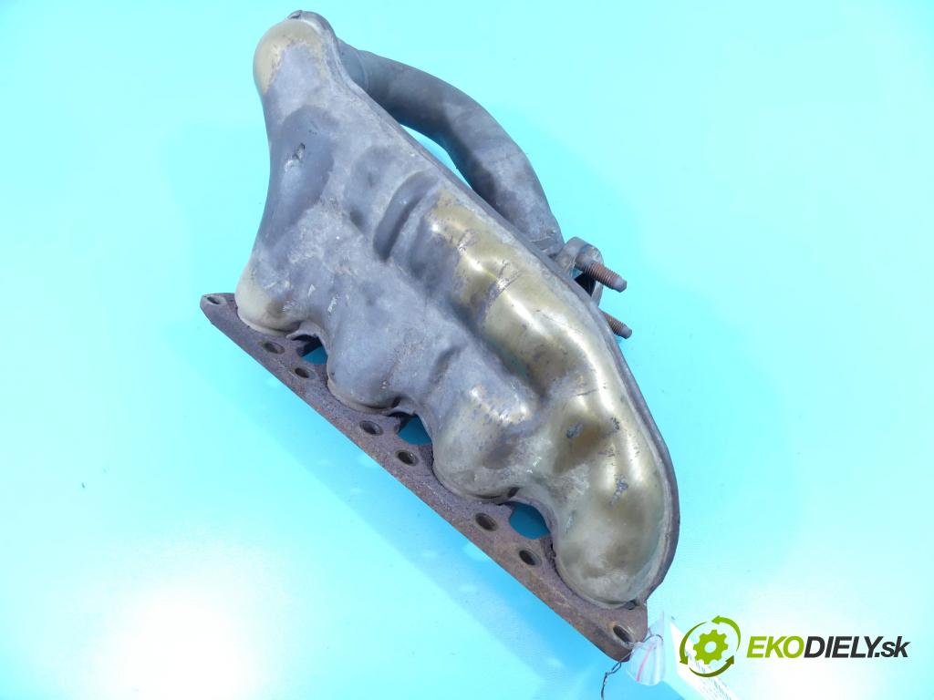 Audi A4 B6 2000-2004 2.0 FSI 150 hp manual 110 kW 1984 cm3 4- potrubí výfuk  (Výfukové potrubí)