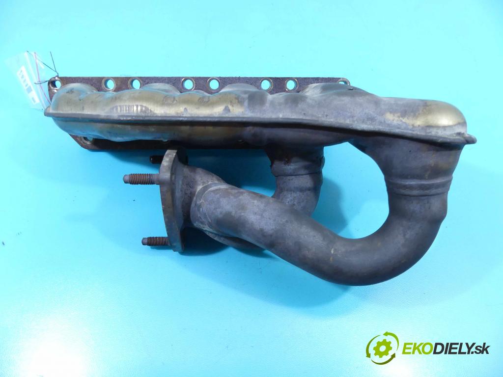 Audi A4 B6 2000-2004 2.0 FSI 150 hp manual 110 kW 1984 cm3 4- potrubí výfuk  (Výfukové potrubí)