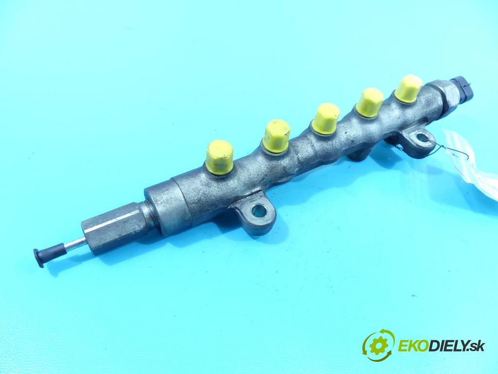 Mazda 6 II GH 2007-2012 2.2 citd 179KM manual 132 kW 2184 cm3 5- lišta vstrekovacia  (Vstrekovacie lišty)