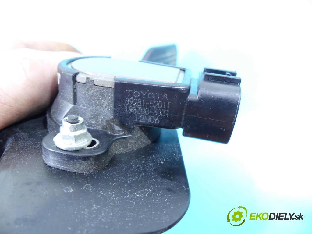 Toyota Avensis II T25 2003-2008 2.0 D4D 126 HP manual 93 kW 1995 cm3 5- pedále 198300-3031 (Pedále)