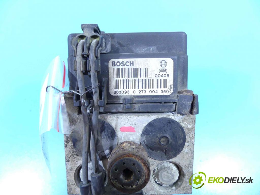 Renault Safrane II 2,5.0 165 HP manual 121 kW 2435 cm3 5- čerpadlo abs 0273004350 (Pumpy ABS)