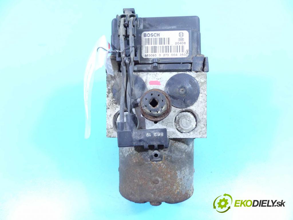 Renault Safrane II 2,5.0 165 HP manual 121 kW 2435 cm3 5- čerpadlo abs 0273004350 (Pumpy ABS)
