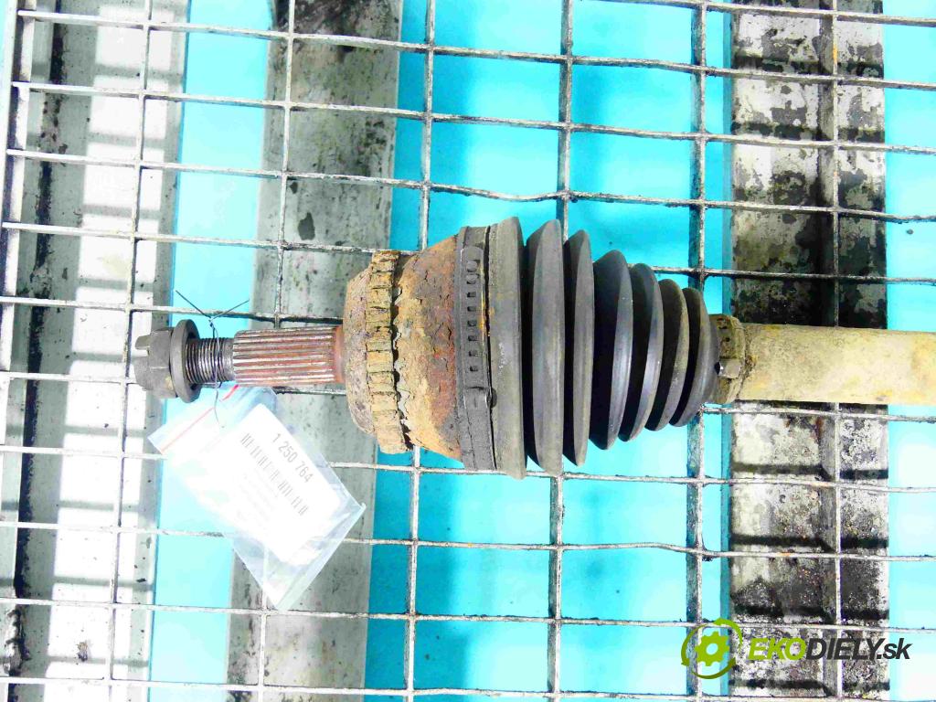 Renault Safrane II 2,5.0 165 HP manual 121 kW 2435 cm3 5- poloos ľavé  (Poloosy)