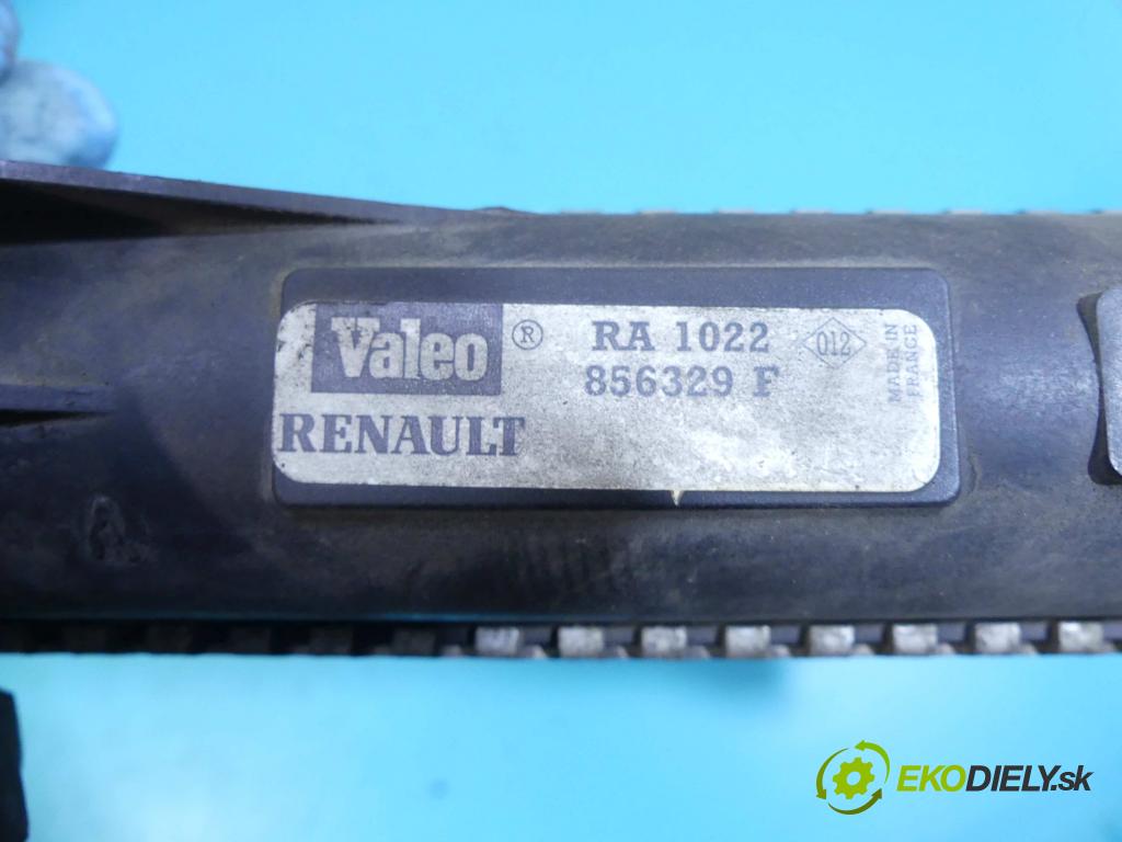 Renault Safrane II 2,5.0 165 HP manual 121 kW 2435 cm3 5- chladič 856329F (Chladiče)