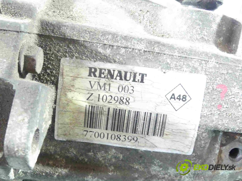 Renault Safrane II 2,5.0 165 HP manual 121 kW 2435 cm3 5- prevodovka stupeň,rýchlosť manual VM1003