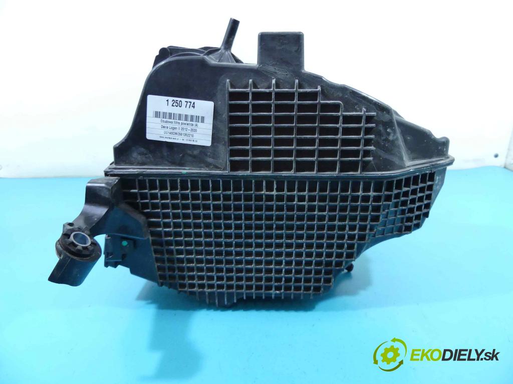 Dacia Logan II 2012-2020 1.0 73 HP manual 54 kW 999 cm3 4- obal filtra vzduchu 8201173592 (Obaly filtrov vzduchu)
