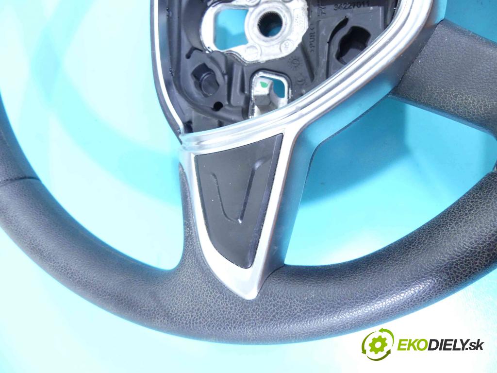 Dacia Logan II 2012-2020 1.0 73 HP manual 54 kW 999 cm3 4- volant 34227011B (Volanty)