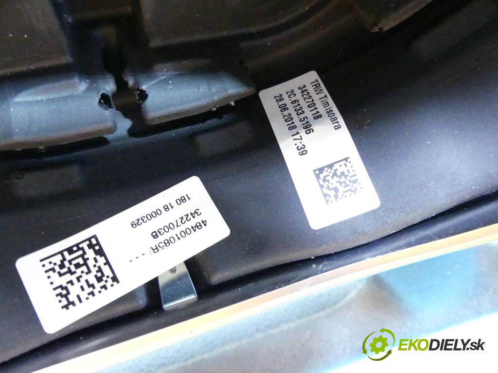 Dacia Logan II 2012-2020 1.0 73 HP manual 54 kW 999 cm3 4- volant 34227011B (Volanty)