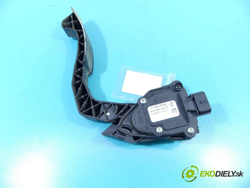 Dacia Logan II 2012-2020 1.0 73 HP manual 54 kW 999 cm3 4- pedále 6PV00997803 (Pedále)