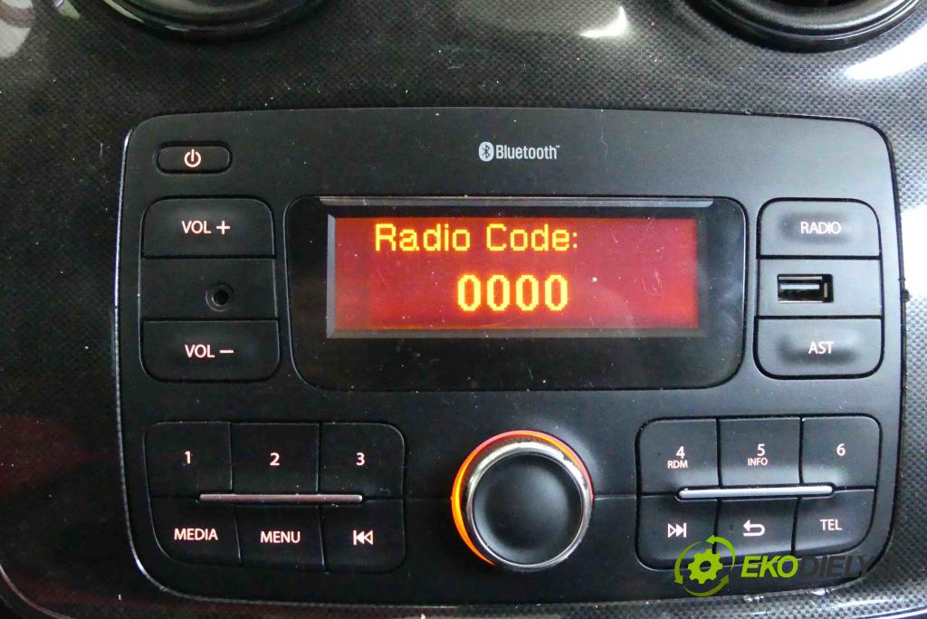 Dacia Logan II 2012-2020 1.0 73 HP manual 54 kW 999 cm3 4- Radio továreň: 281150776R