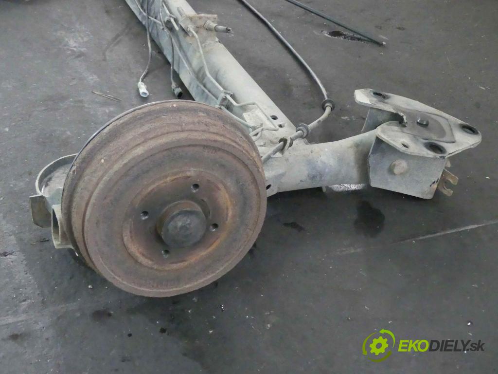 Dacia Dokker 2012- 1.6 8v 82 hp manual 60 kW 1598 cm3 5- zadní výztuha