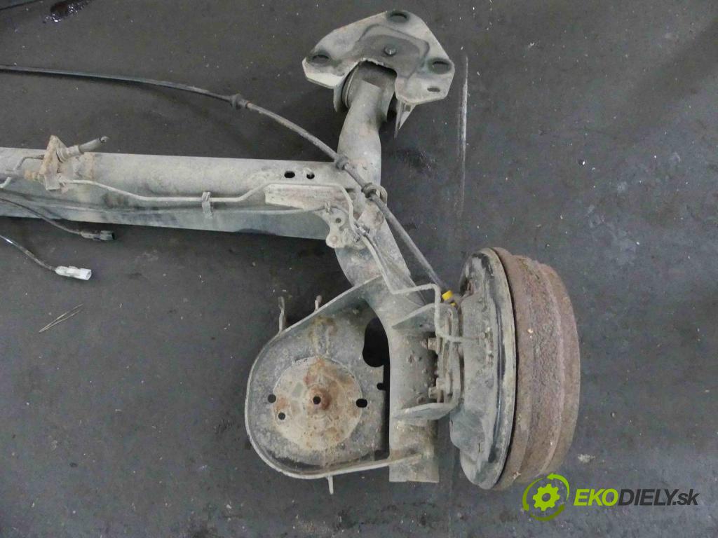 Dacia Dokker 2012- 1.6 8v 82 hp manual 60 kW 1598 cm3 5- zadní výztuha