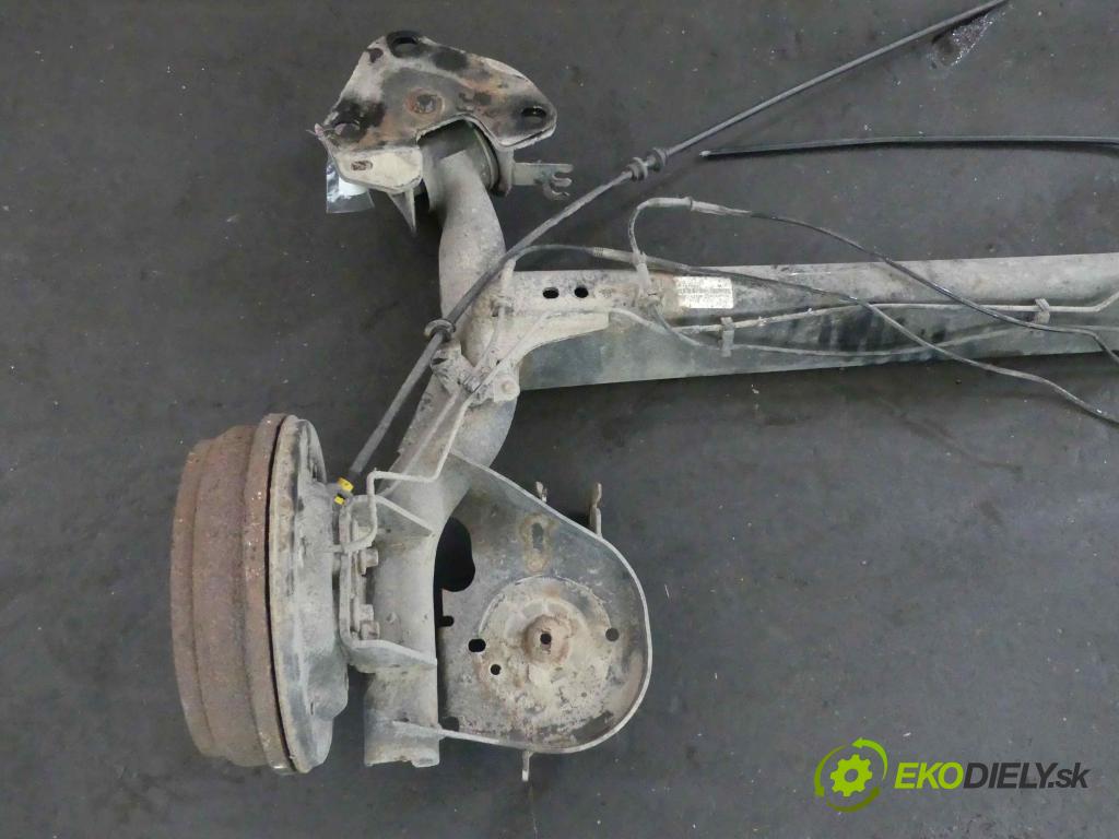 Dacia Dokker 2012- 1.6 8v 82 hp manual 60 kW 1598 cm3 5- zadní výztuha