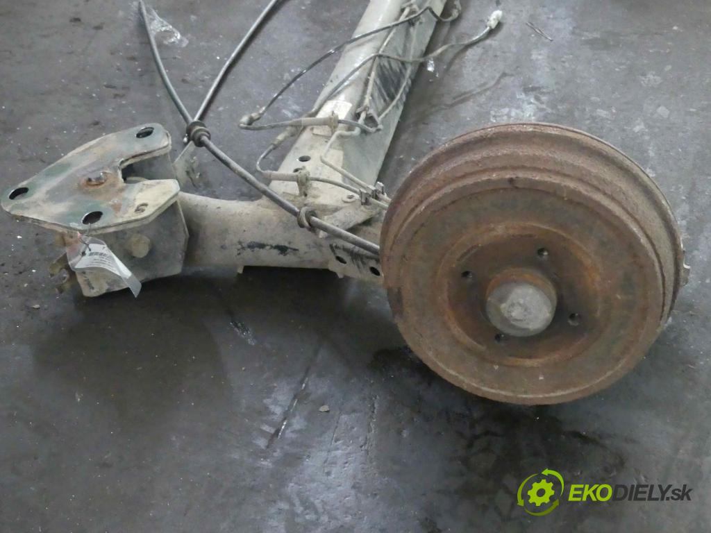 Dacia Dokker 2012- 1.6 8v 82 hp manual 60 kW 1598 cm3 5- zadní výztuha