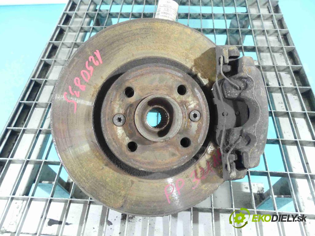 Dacia Dokker 2012- 1.6 8v 82 HP manual 60 kW 1598 cm3 5- náboj pravé  (Náboje)