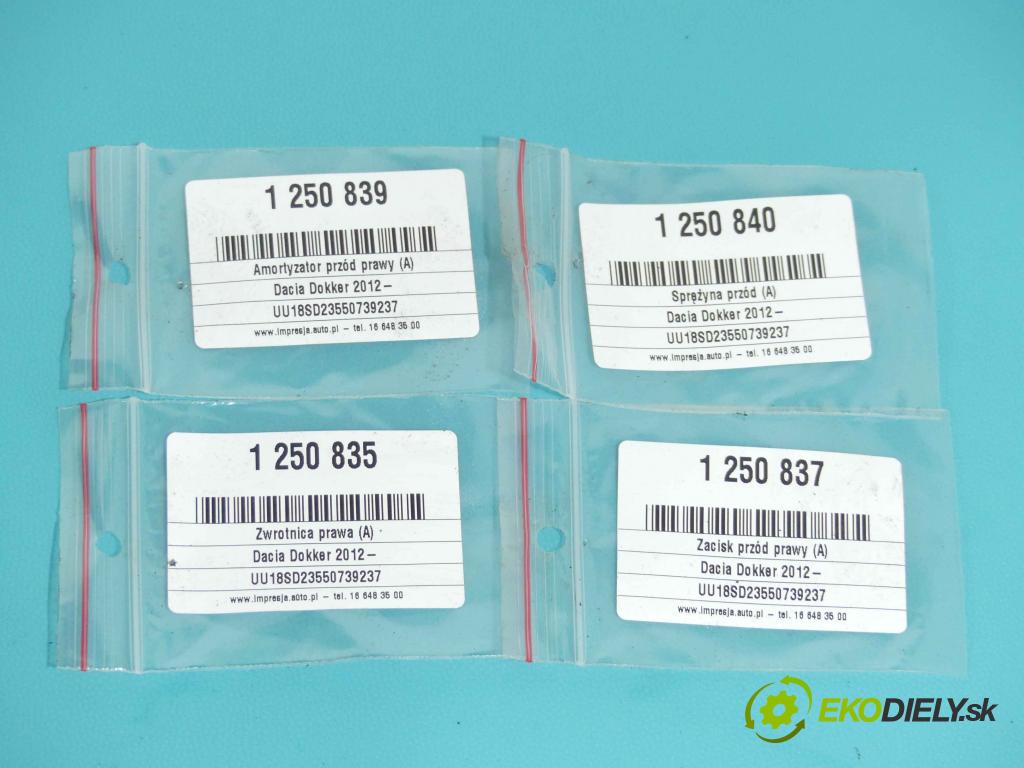 Dacia Dokker 2012- 1.6 8v 82 HP manual 60 kW 1598 cm3 5- náboj pravé  (Náboje)