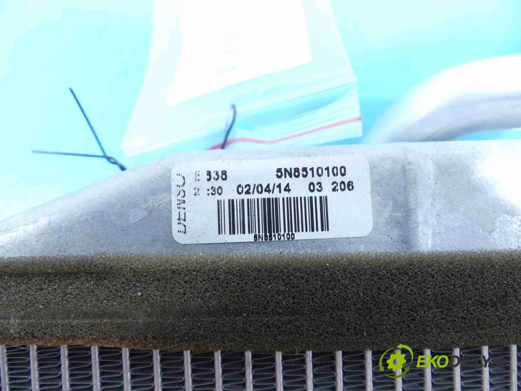 Dacia Dokker 2012- 1.6 8v 82 HP manual 60 kW 1598 cm3 5- radiator 5N8510100 (Radiátory kúrenia)