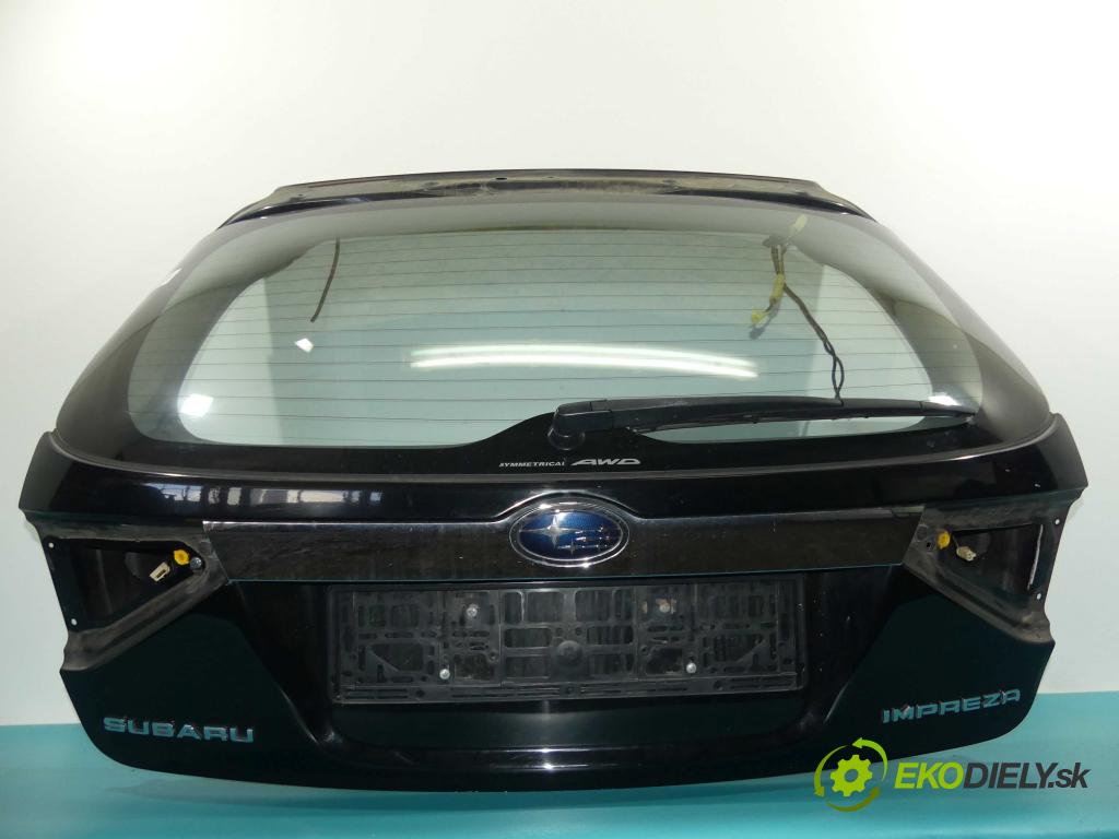 Subaru Impreza III GH 2007-2012 1.5 boxer 107 HP manual 79 kW 1498 cm3 5- zadní kufrové dveře  (Zadní kapoty)