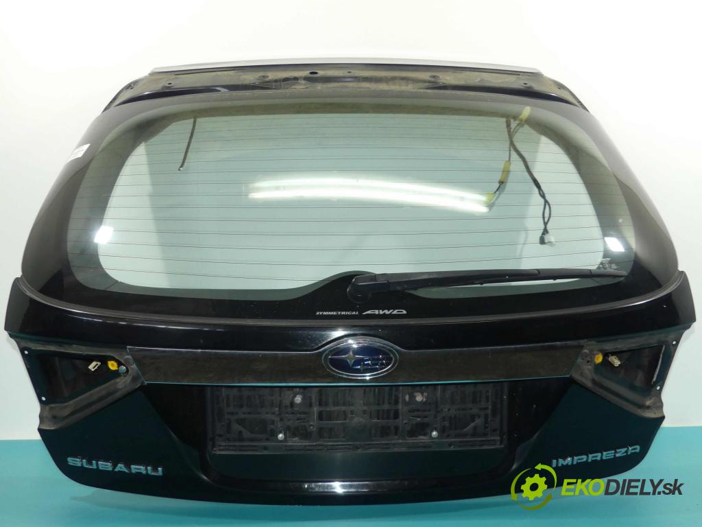 Subaru Impreza III GH 2007-2012 1.5 boxer 107 HP manual 79 kW 1498 cm3 5- zadní kufrové dveře  (Zadní kapoty)