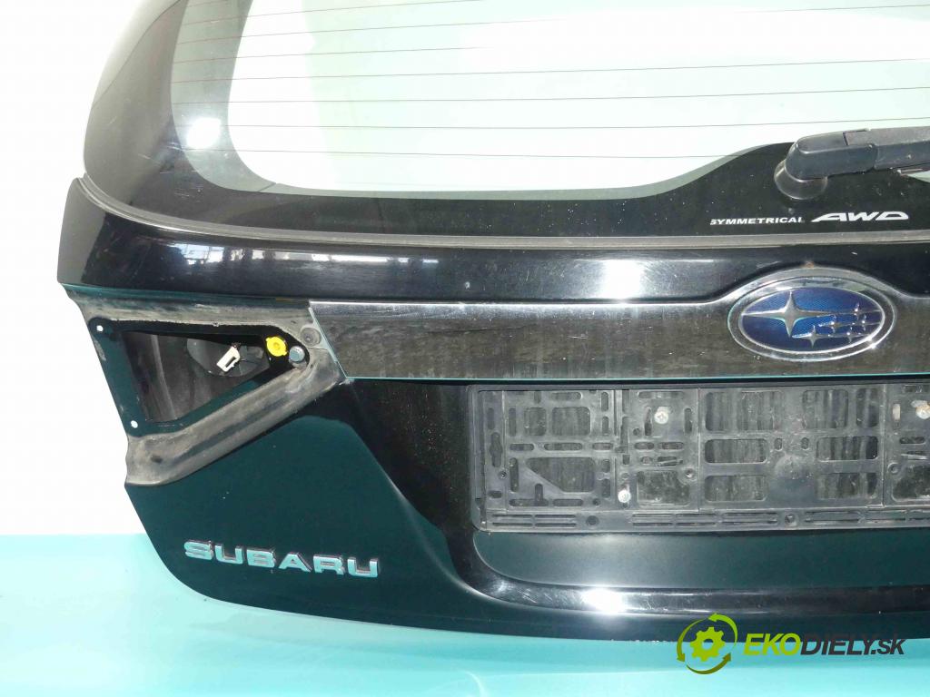 Subaru Impreza III GH 2007-2012 1.5 boxer 107 HP manual 79 kW 1498 cm3 5- zadní kufrové dveře  (Zadní kapoty)