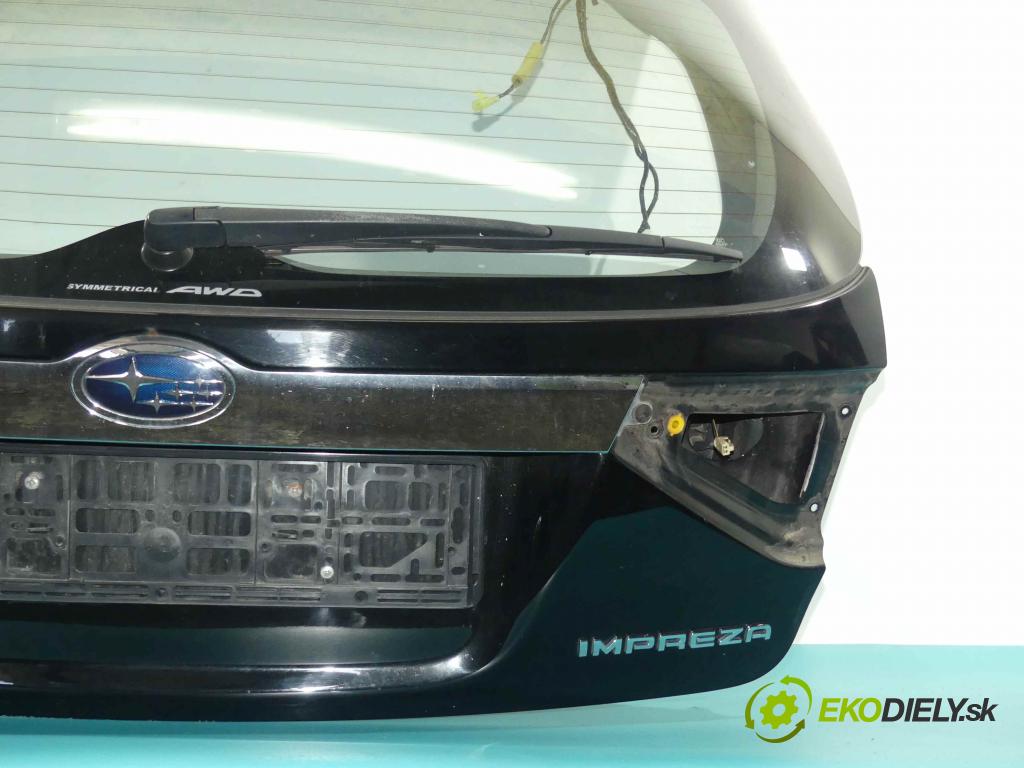 Subaru Impreza III GH 2007-2012 1.5 boxer 107 HP manual 79 kW 1498 cm3 5- zadní kufrové dveře  (Zadní kapoty)