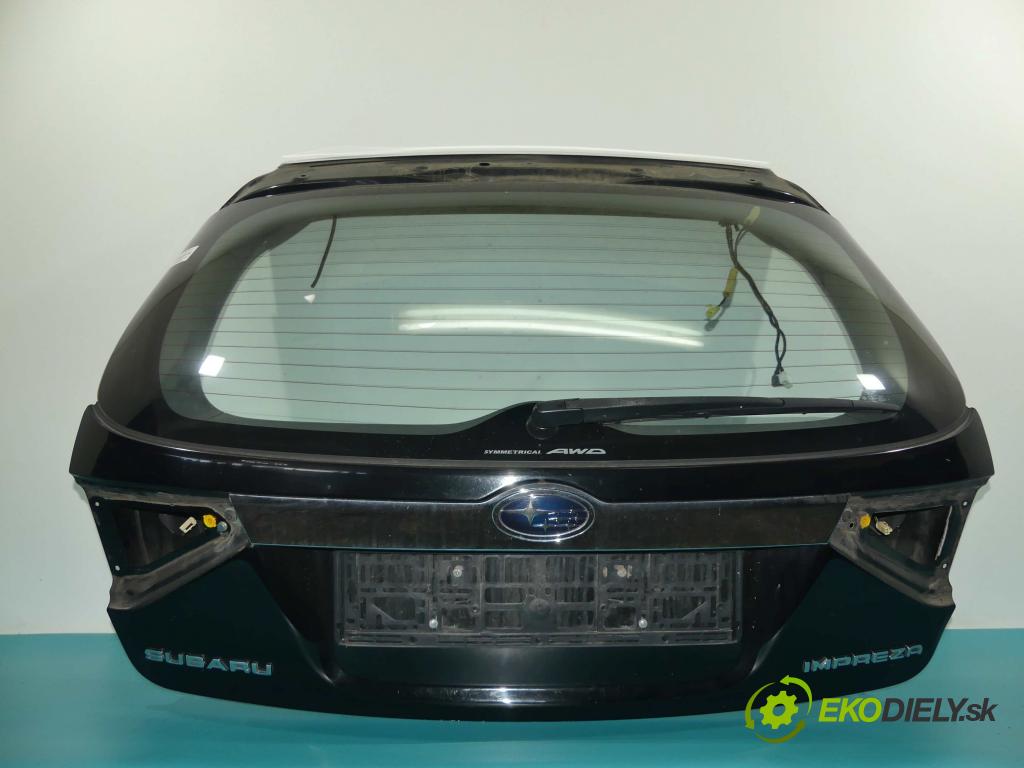 Subaru Impreza III GH 2007-2012 1.5 boxer 107 HP manual 79 kW 1498 cm3 5- zadní kufrové dveře  (Zadní kapoty)